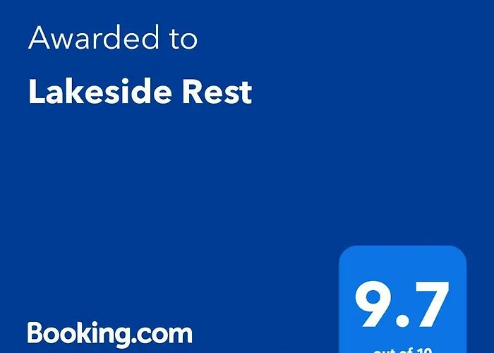 Vakantiehuis Lakeside Rest